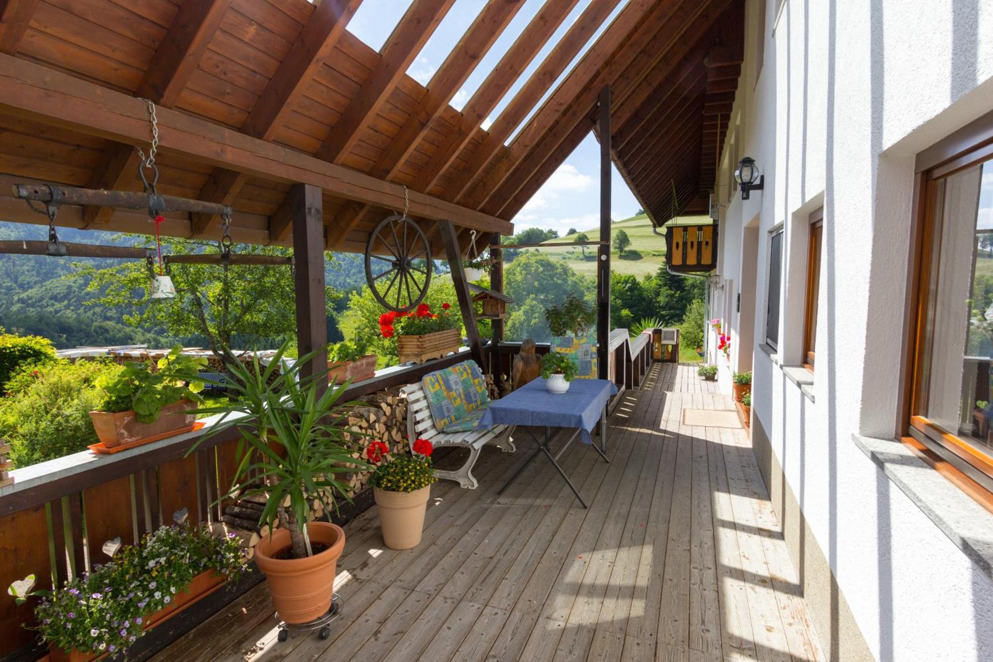 Ferienwohnung Jasmin Wieden Luaran gambar