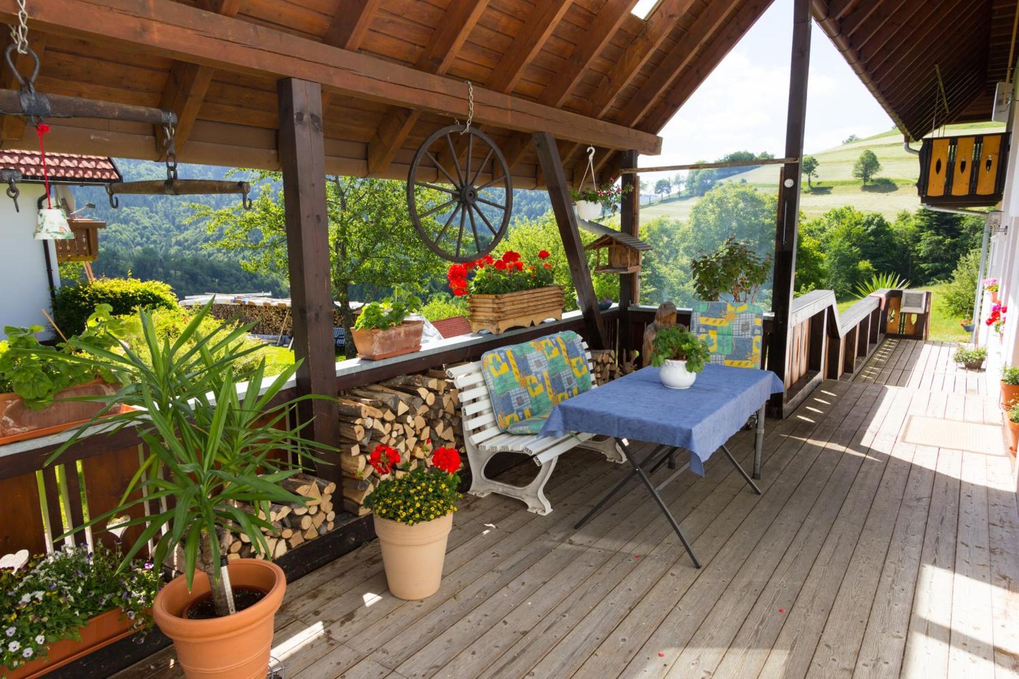 Ferienwohnung Jasmin Wieden Luaran gambar